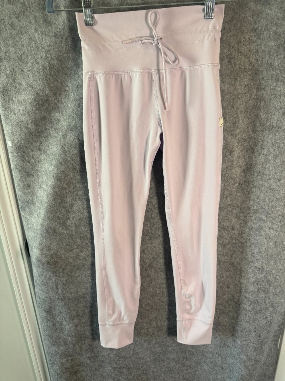 VUORI Light Lavender Purple Daily Jogger Pants High Rise Drawstring Pocket XS